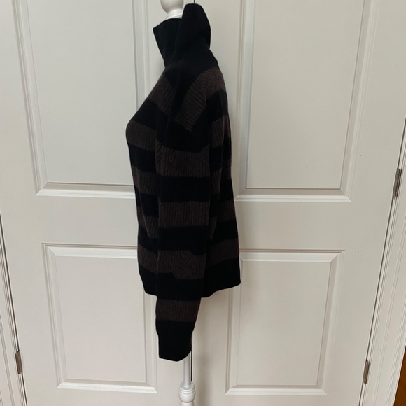 Pierce Cashmere Wide Striped Turtleneck Sweater from Rag&Bone - Picture 8 of 13